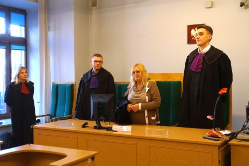 Wizyta edukacyjna w Sądzie Okręgowym w Lublinie