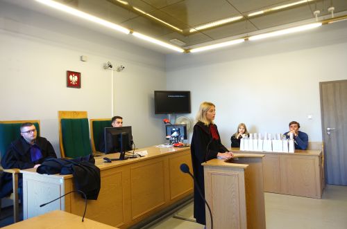 Wizyta edukacyjna w Sądzie Okręgowym w Lublinie