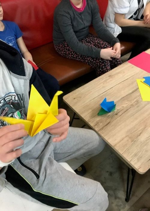 Zaczarowany świat origami