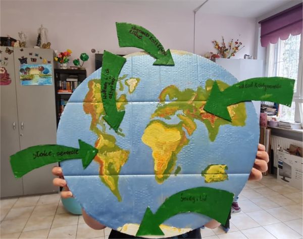 Dbamy o naszą Ziemię! – warsztaty ekologiczne