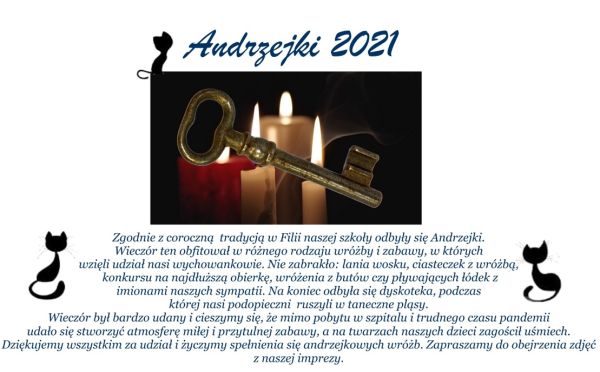 Andrzejki 2021  